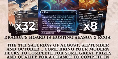 Regional Championship Qualifier Magic the Gathering 