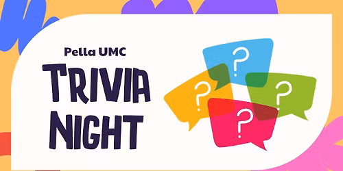 Trivia Night at the Pella UMC