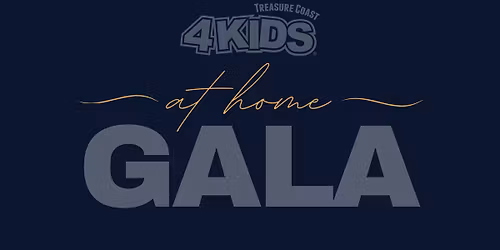 At Home with 4KIDS Gala