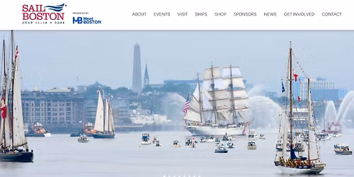 The Tall Ships Return to Boston Harbor for Sail Boston\u00ae