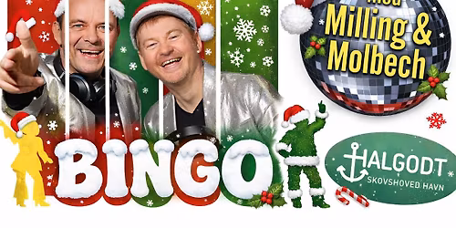 DiscoBingo Julefrokost 2026 - All inclusive!