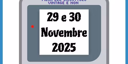 Toy Lab fiera del giocattolo vintage 