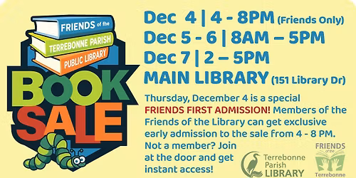 Friends of the Library Choice Book Sale