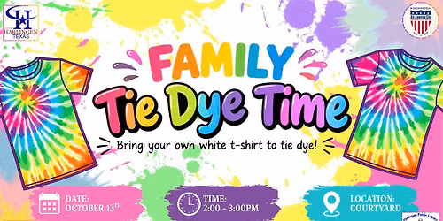 Family Tie Dye Day