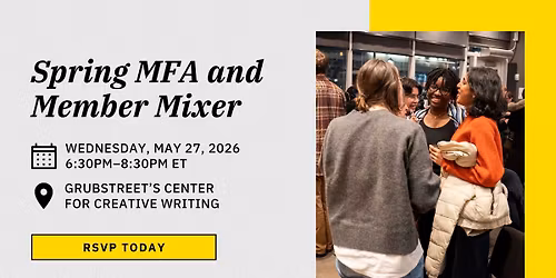 Spring MFA and Member Mixer