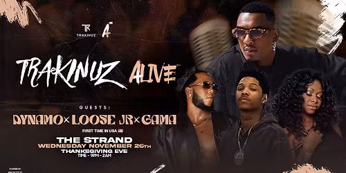 Dynamo & Trakinuz \u2013 APlus Thanksgiving Bash