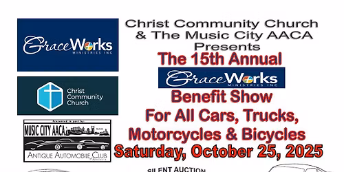 15th Annual GraceWorks Benefit Show