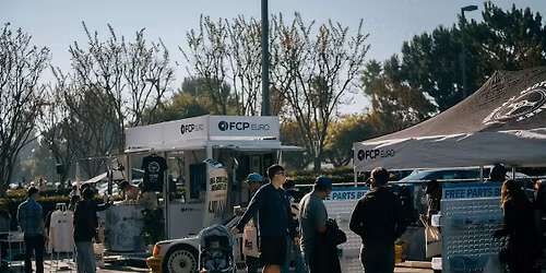 FCP Euro Sunday Motoring Meet in Torrance, CA - Robinson Helicopter