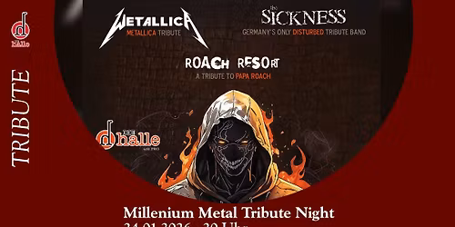 MILLENIUM METAL TRIBUTE NIGHT