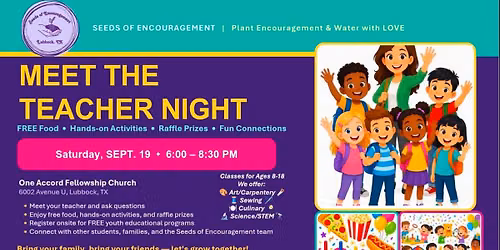 Meet the Teacher Night