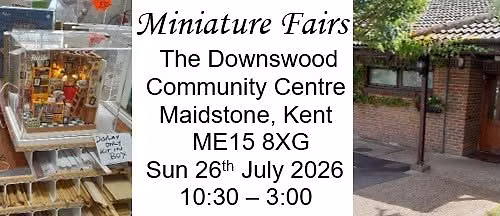 Kent Dollhouse and Miniature Fair