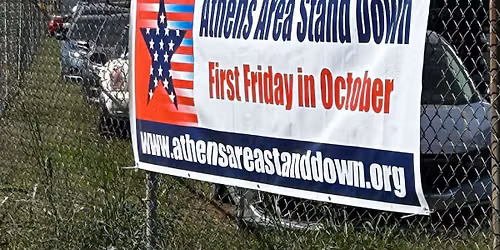 11th Annual Athens Stand Down Event 