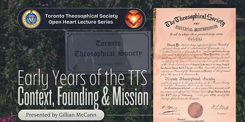 Early Years of the TTS ~ Context, Founding and Mission