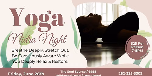 Yoga Nidra Night \/ Focus on Full Moon Energy
