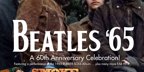 Beatles \u201865- RUBBER SOUL LIVE @ 60!