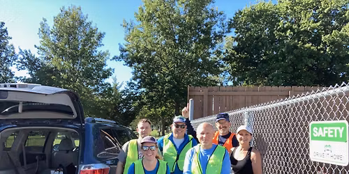 ORC STREET CLEAN-UP = SAT NOV 15