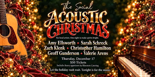 Acoustic Christmas at The Social
