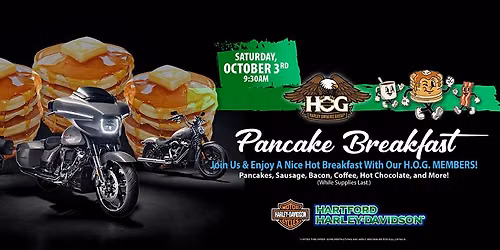 H.O.G. Pancake Breakfast