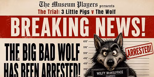 The Trial: The Three Little Pigs v The Wolf - An immersive courtroom experience for children ages 5