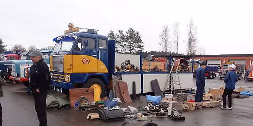 Tung Veteranlastbilsmarknad 2026