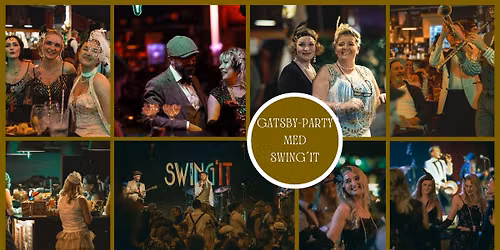 Gatsby-Party med Swing\u00b4It