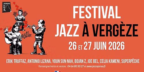 FESTIVAL JAZZ A VERGEZE 2026