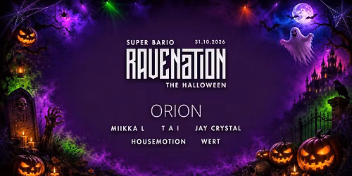 Ravenation: Super Bario The Halloween