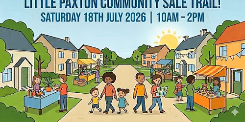 Little Paxton Community Sale Trail