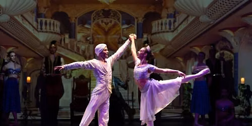 The Victorian State Ballet Presents Aladdin