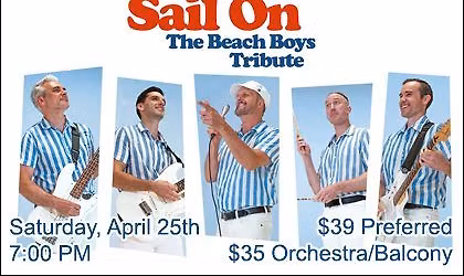 Sail On \u2013 Beach Boys Tribute