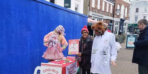 Eastbourne Greenpeace monthly meeting for October 2025