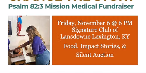 Change the Story- Medical Focused Fundraiser