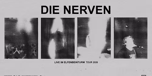 DIE NERVEN - ERLANGEN - E-WERK