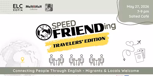 Speed FRIENDing - Travelers' Edition