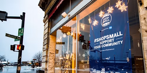 Small Business Saturday in Downtown Rutland, Vermont