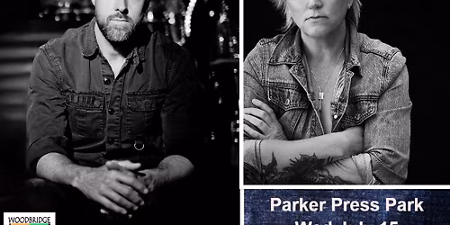 Jay Nash & Garrison Starr co-bill in Parker Press Park