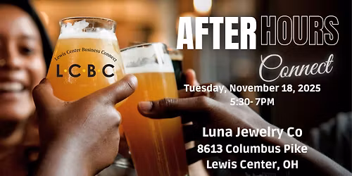LCBC After Hours Connect at Luna Jewelry Co
