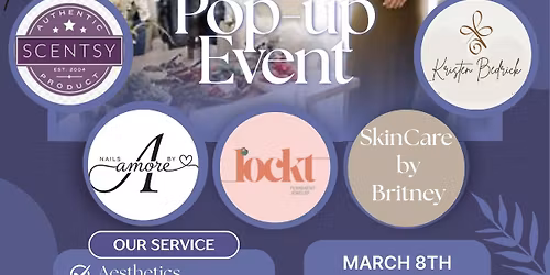 Sip, shop and shots! \ud83d\udc89