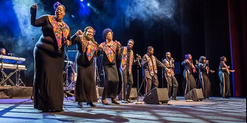 \tThe World Famous Harlem Gospel Choir - Christmas Eve Show