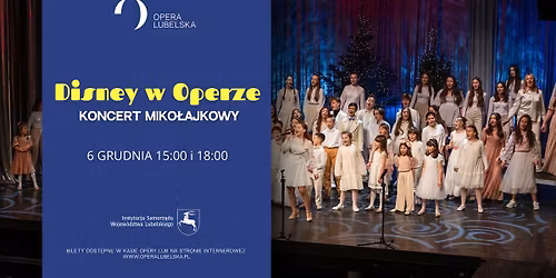 DISNEY W OPERZE \u2013 koncert miko\u0142ajkowy