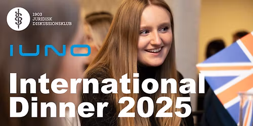 JD x IUNO International Fall Dinner