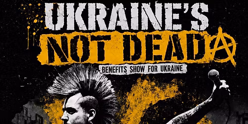 Ukrainine\u2019s not dead