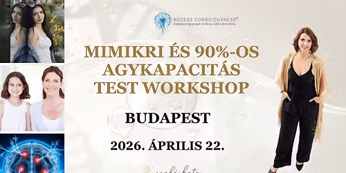MIMIKRI + 90%-os agykapacit\u00e1s test workshop - Budapest