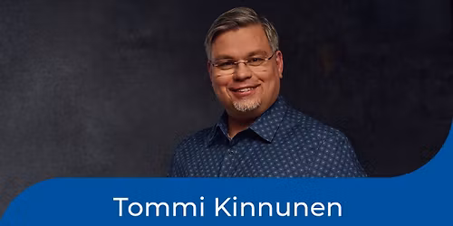 Sampola: Kirjailijavieraana Tommi Kinnunen