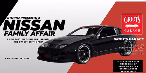 Nissan Family Affair 3.0