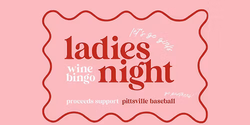 Ladies Night: Wine Bingo