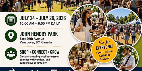 vancouver retail & vendor expo