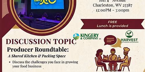 HARVEST Producer Focus Group Discussion & Roundtable