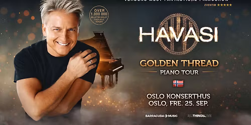 HAVASI \/\/ Oslo Konserthus \/\/ Pres. av All Things Live