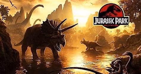 Jurassic Park (original) at the Misquamicut Drive-In